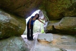Explorando el Parque Nacional de Red River Gorge en Kentucky