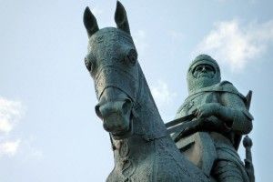 Robert The Bruce en Bannockburn