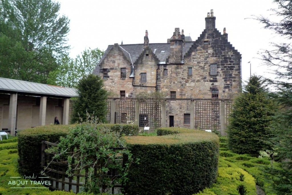 Exterior de Provand's Lordship, la casa más antigua de Glasgow