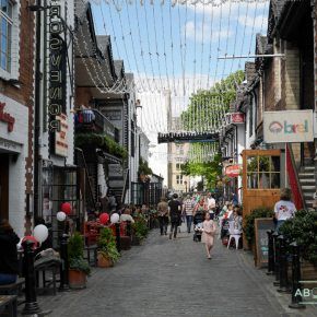 que ver en glasgow: ashton lane