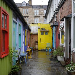 que ver en glasgow: hidden lane