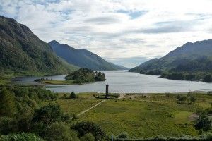 Valle y monumento de Glenfinnan