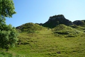 Fairy Glen, en la isla de Skye