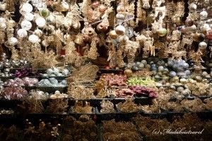 Una parada del Mercado de Navidad del Ayuntamiento de Viena