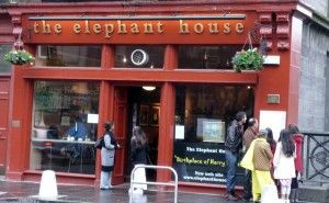 Cafetería The Elephant House en Edimburgo
