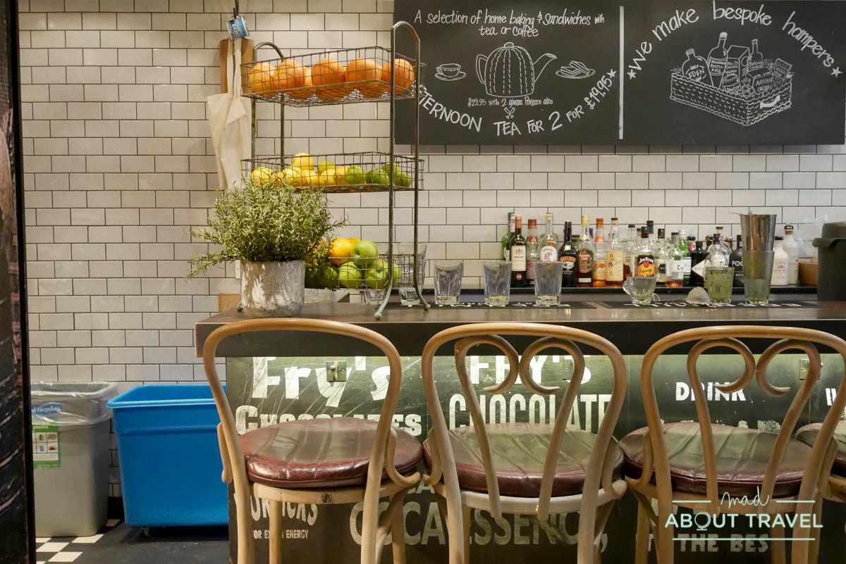 donde comer en saint andrews: mitchell's