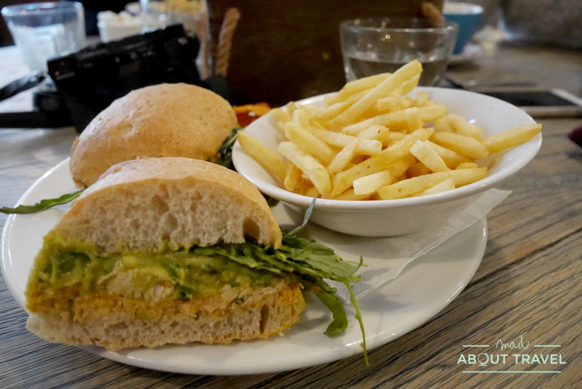 donde comer en saint andrews: mitchell's