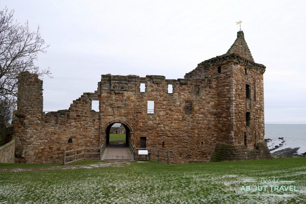 que ver en st andrews: castillo