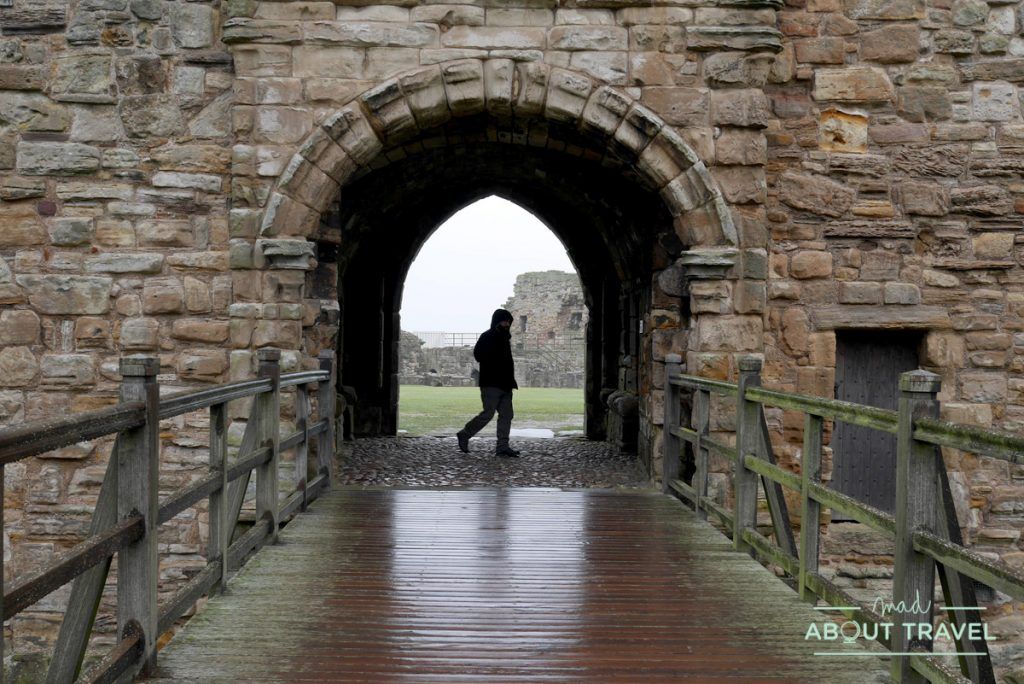 que ver en st andrews: castillo