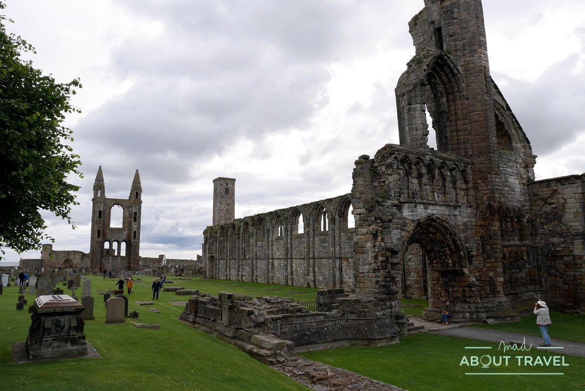 que ver en saint andrews: catedral