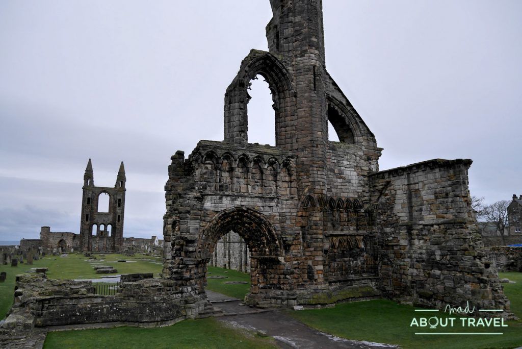 que ver en saint andrews: catedral