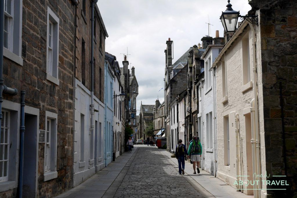 que ver en saint andrews: centro