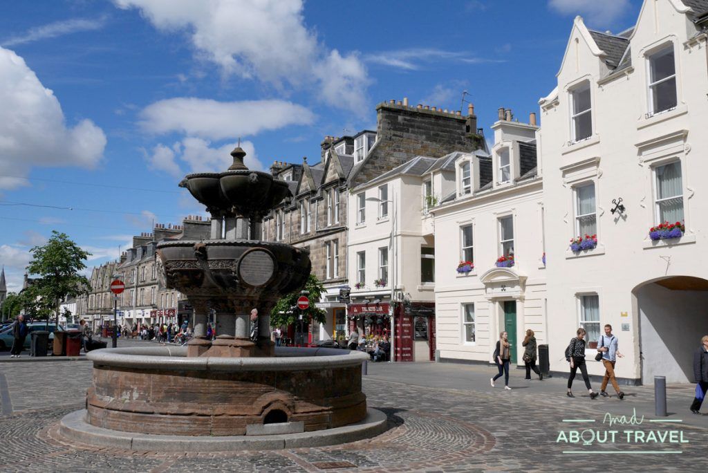 que ver en saint andrews: centro
