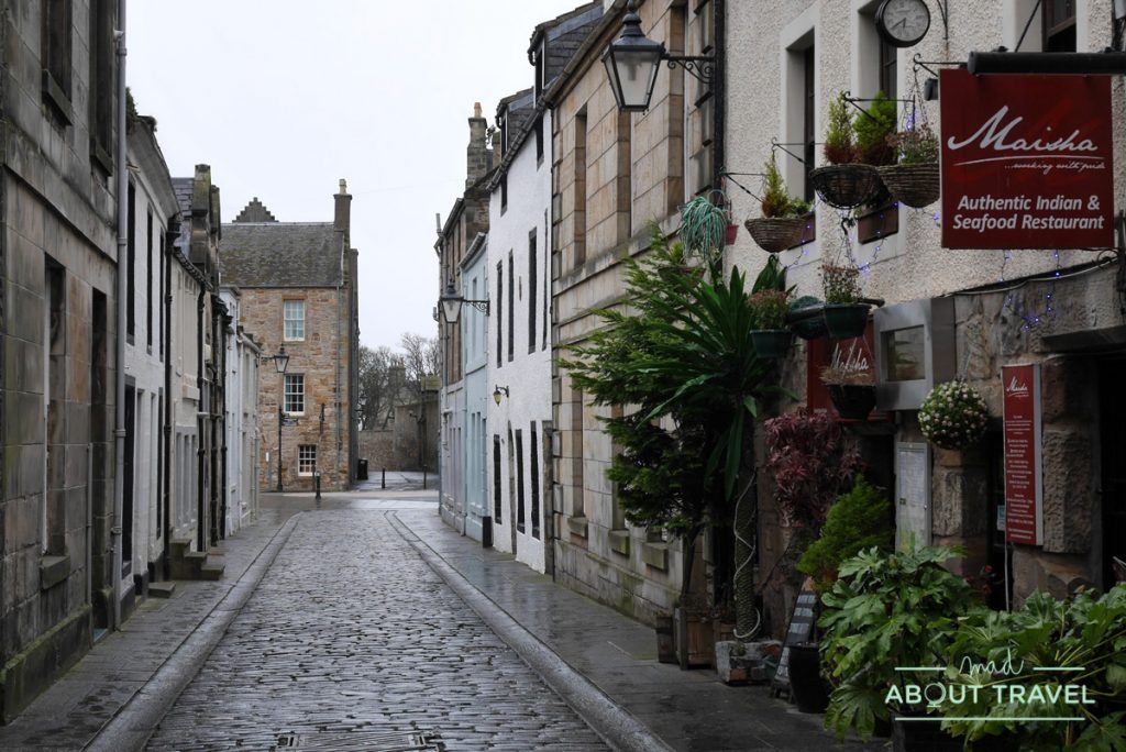 que ver en saint andrews: centro
