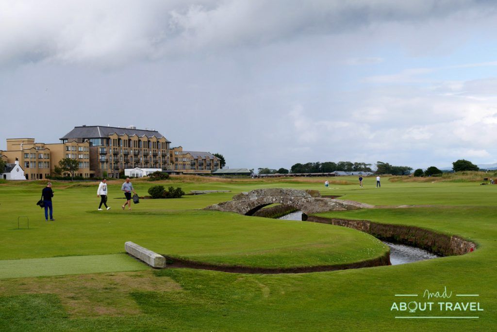 que ver en saint andrews: gold Old Course