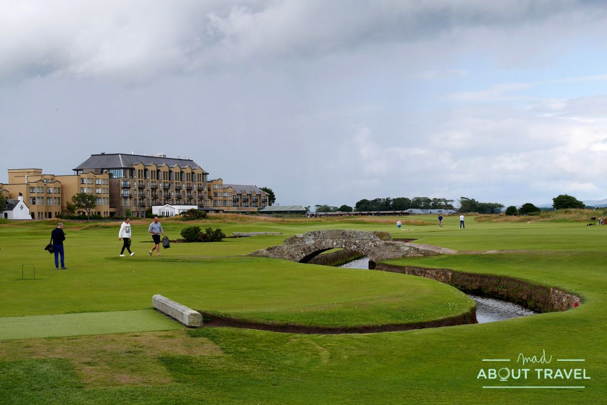 que ver en saint andrews: gold Old Course