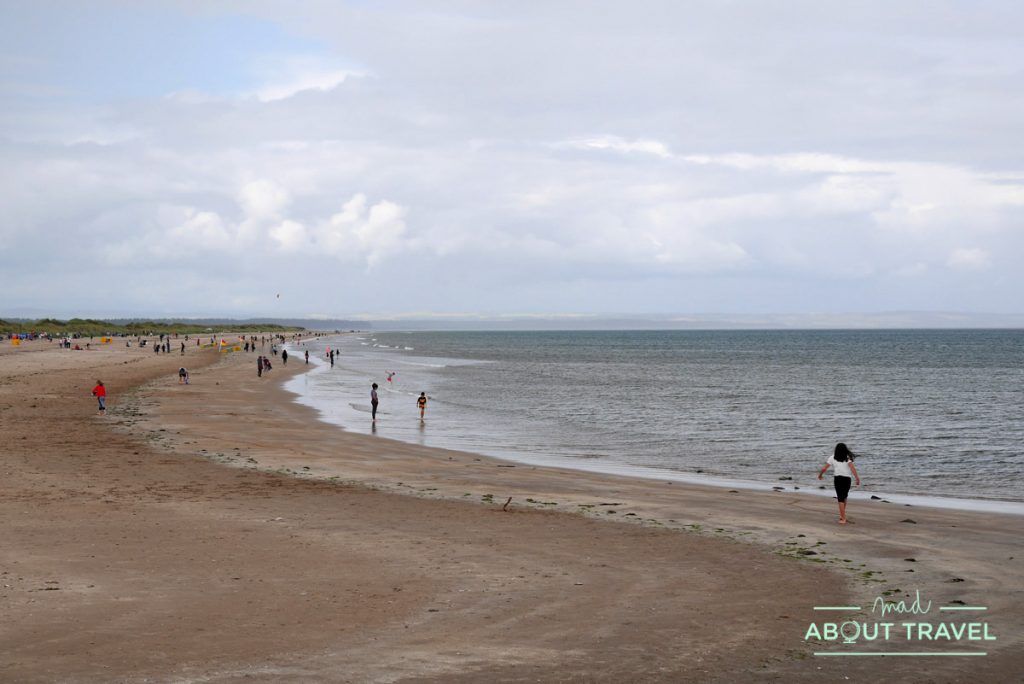 que ver en Saint Andrews: playa de West Sands