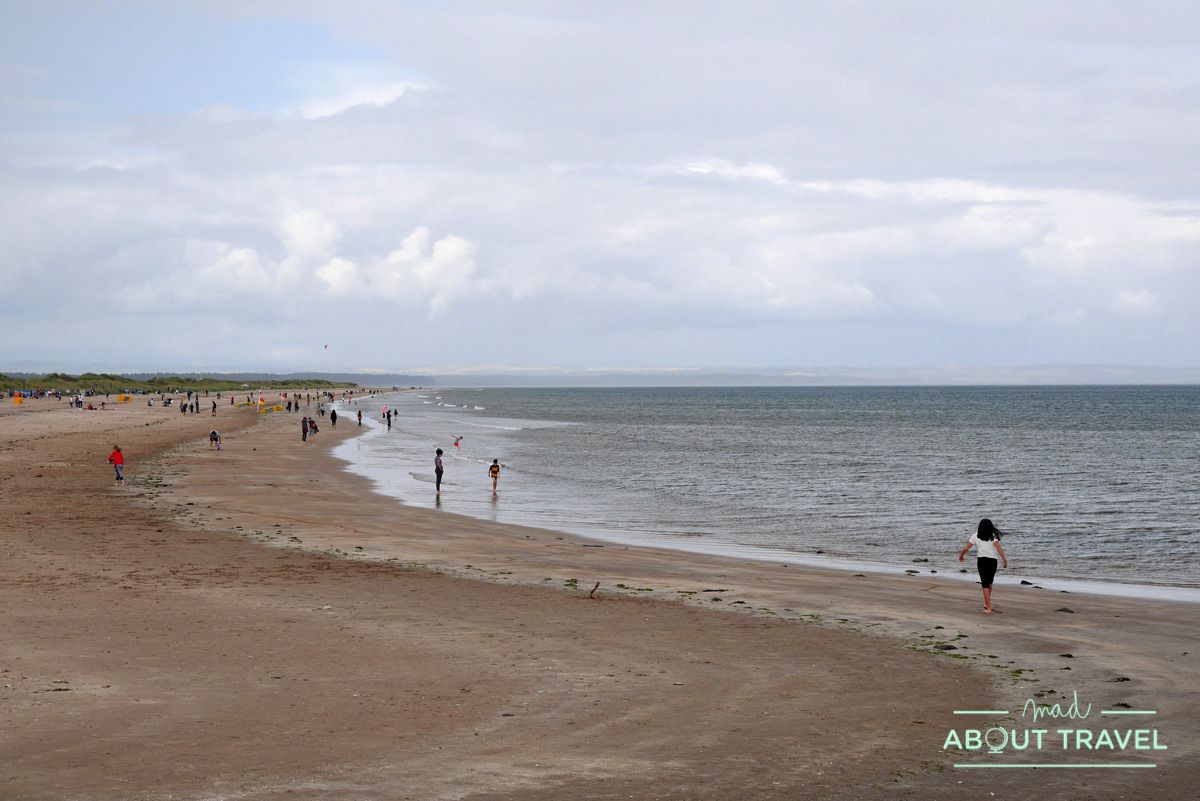 que ver en Saint Andrews: playa de West Sands