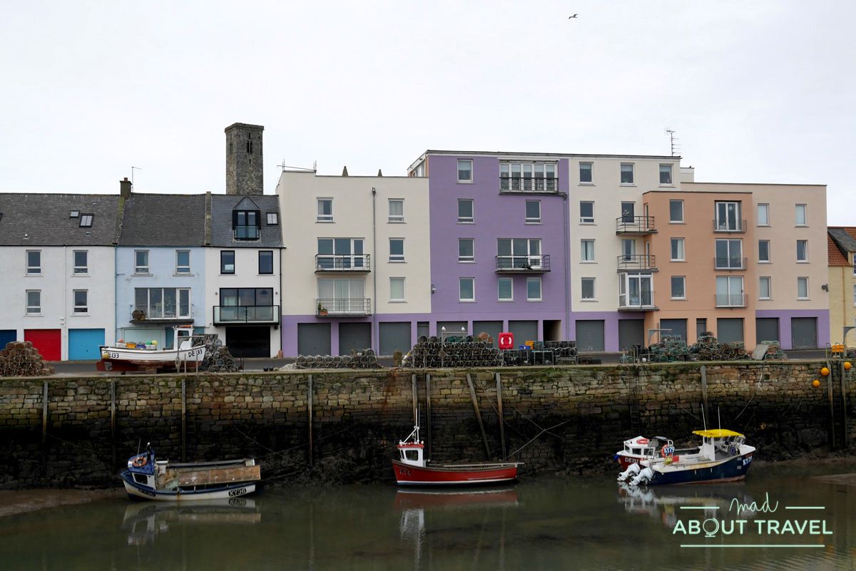 que ver en Saint Andrews: puerto