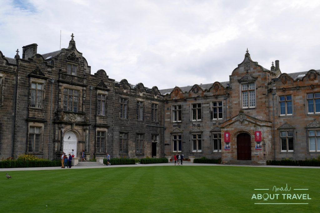 que ver en saint andrews: centro