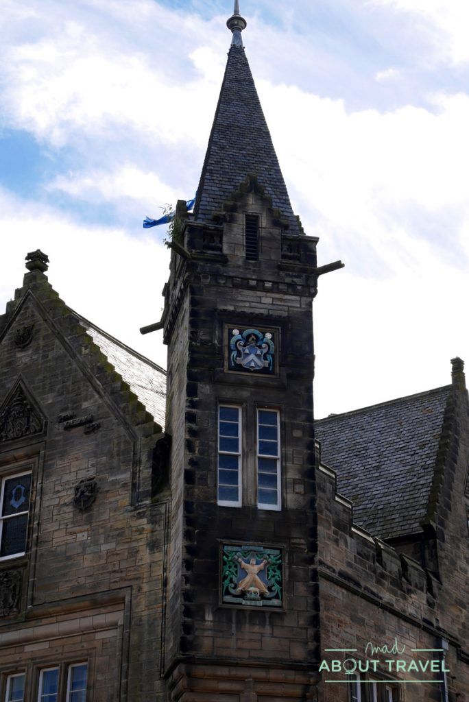 que ver en saint andrews: centro