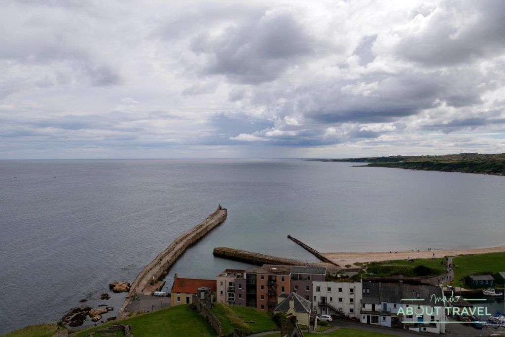 que ver en saint andrews: vistas desde la torre de san régulo