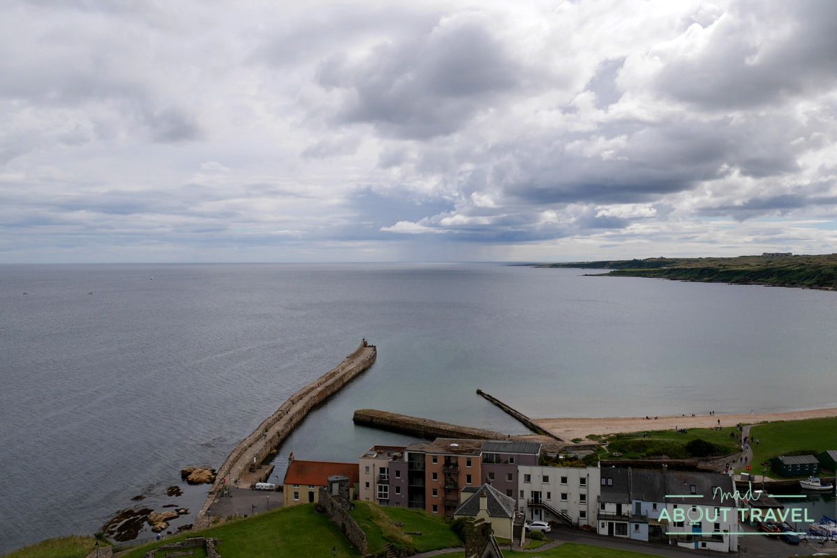 que ver en saint andrews: vistas desde la torre de san régulo