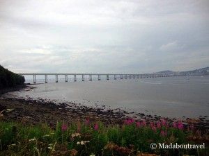 Puente sobre el río Tay en Dundee