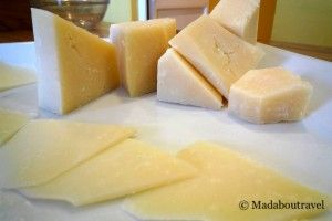 Degustación de queso de oveja Val de Cinca