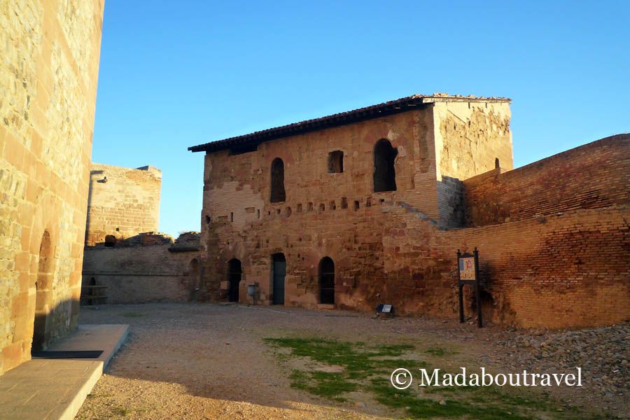 Dependencias templarias en el castillo de Monzón