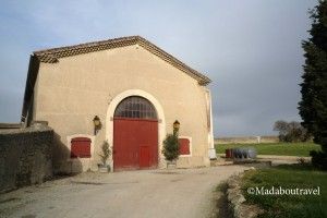 Bodega del Château Auzias