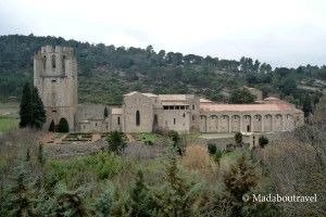 Abadía de Sainte Marie de Lagrasse