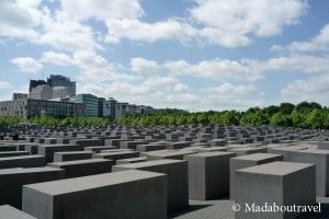 Monumento al Holocausto, Berlín