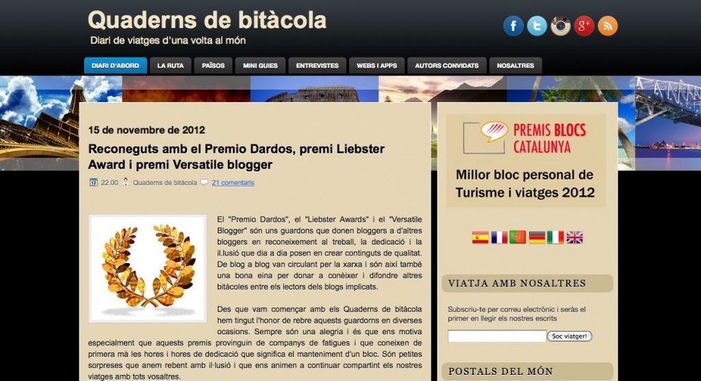 Blog Quaderns de Bitacola