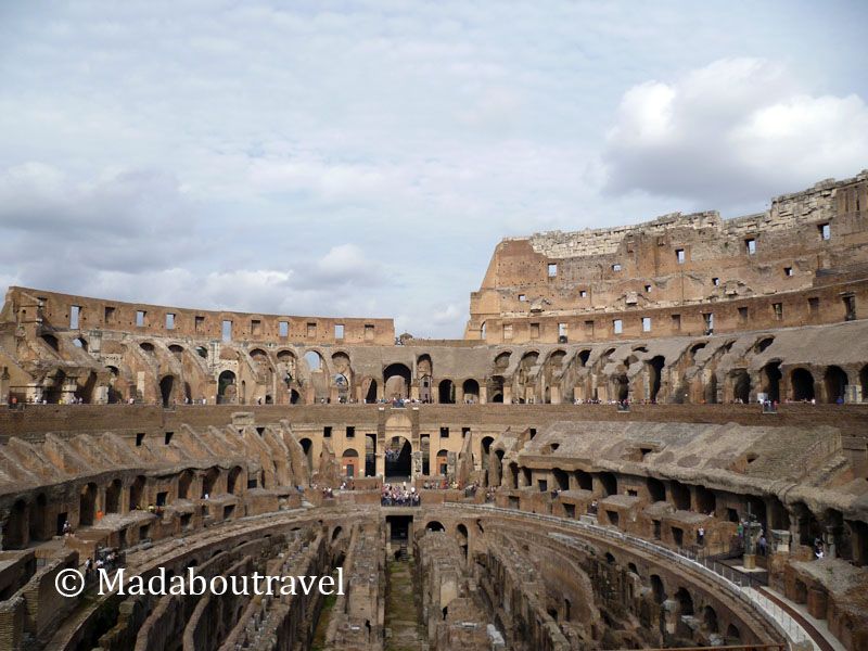 Interior del Coliseo de Roma