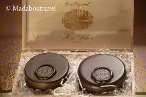 Tarta Sacher original para llevar