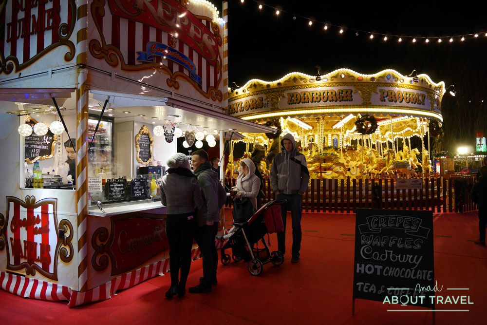 que hacer en edimburgo en navidad: santa land