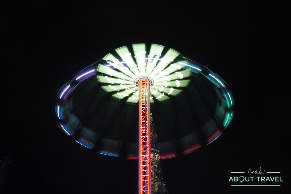 que hacer en edimburgo en navidad: star flyer