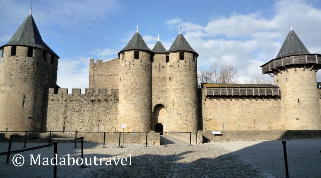 Ciudadela de Carcassonne