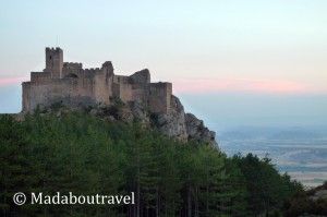 castillo románico de Loarre