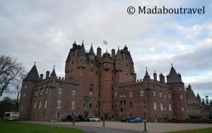 castillo de glamis escocia