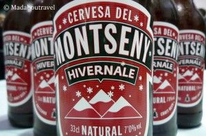 Cerveza del Montseny Hivernale