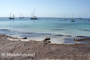 Playa de Ses Salines en Ibiza