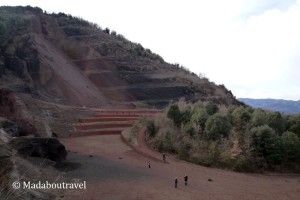 El volcán Croscat