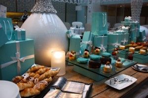 Mesa de dulces en el Afternoon tea del Hotel Mandarin Oriental