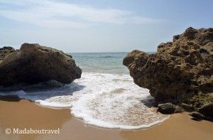 Playa de Caños de Meca en Barbate