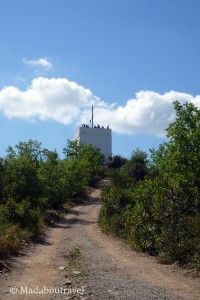 Camino a la Torre del Telégrafo de Montornès