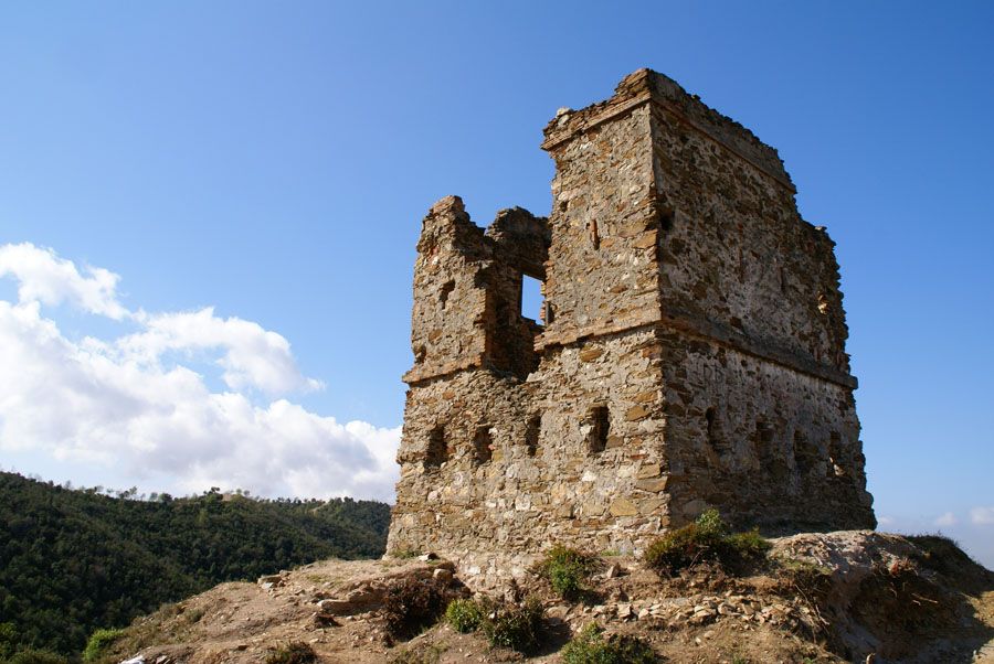 Torre de telegrafía óptica de Montornès del Vallés en 2006