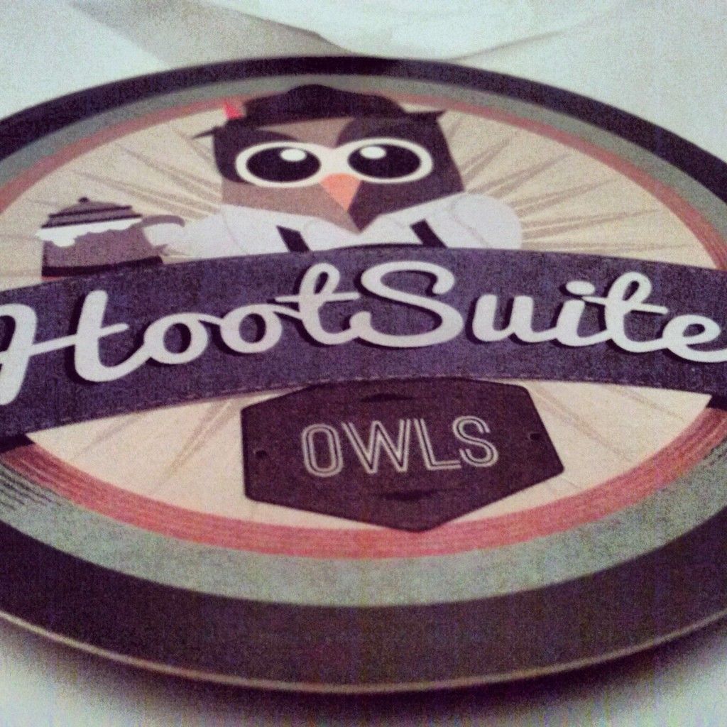 Hootsuite esponsor de la Blog Night Out de Aspasios