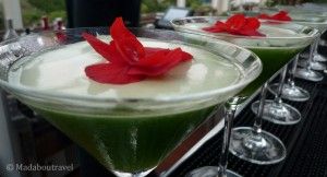 Coctel Green Arola en el Hotel Arts